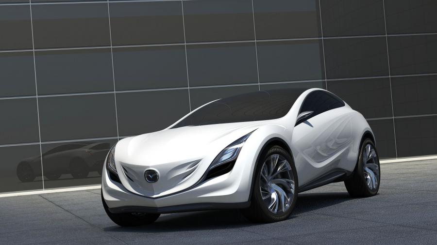  Mazda Kazamai Concept 2008 года  (фото 95 из 146)